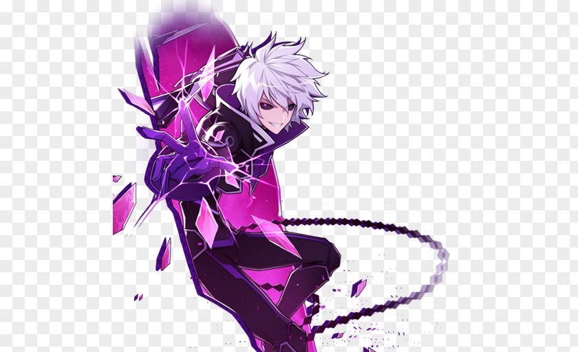 Elsword Character AllPosters.com Art PNG