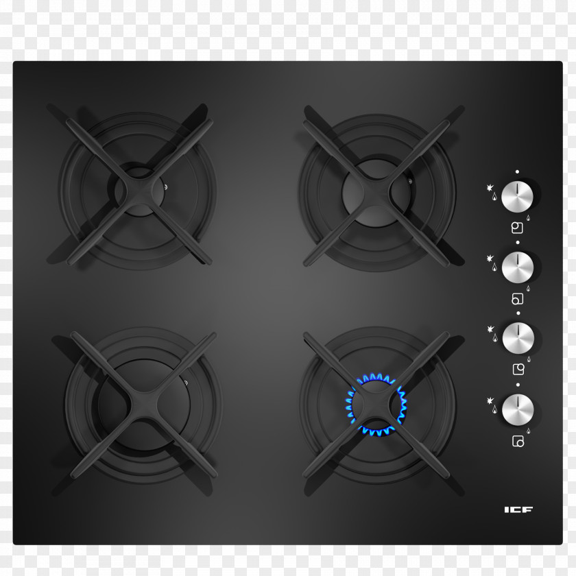 Glass Glass-ceramic Gas Stove Cast Iron PNG