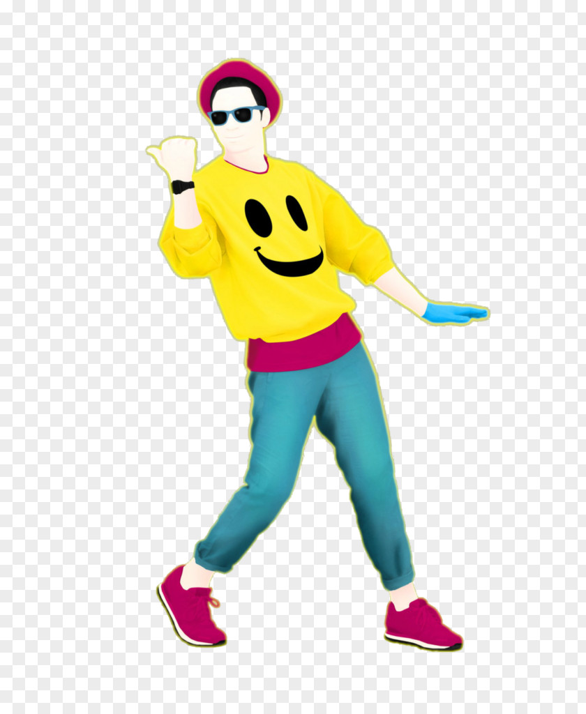 Happy Just Dance 2015 2017 Smiley PNG