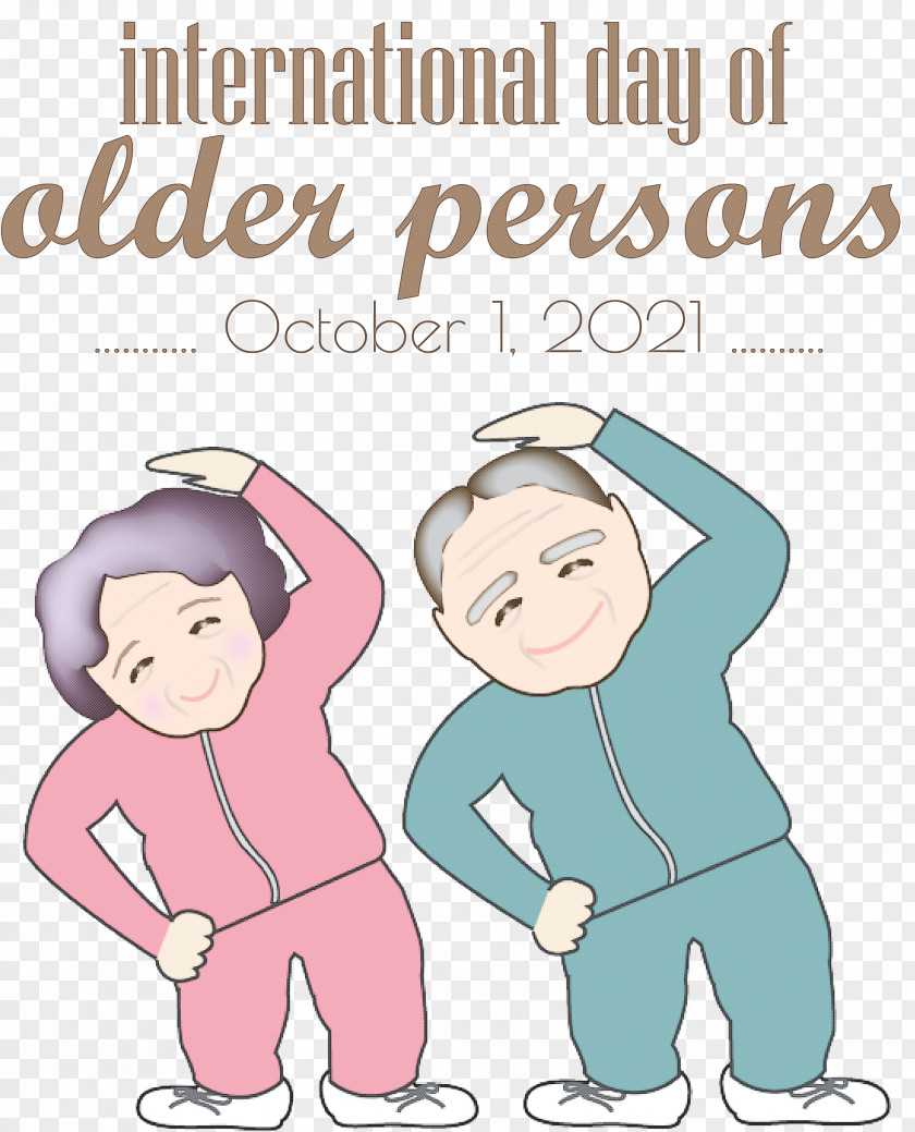 International Day For Older Persons Older Person Grandparents PNG