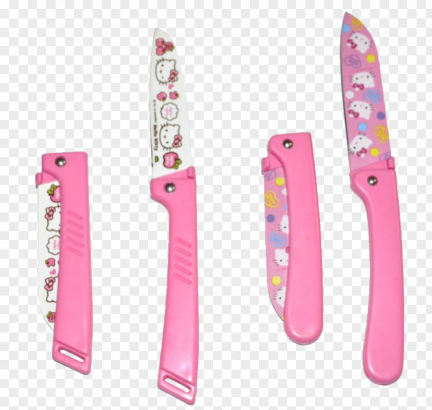 Knife Pocketknife Hello Kitty Pikachu PNG