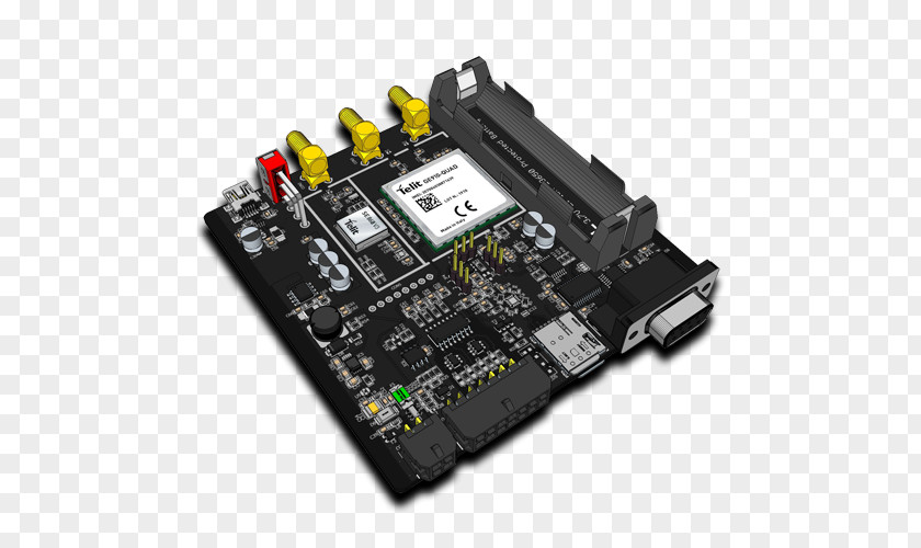 Microcontroller TV Tuner Cards & Adapters Computer Hardware Electronics Flange PNG