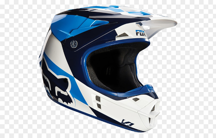 Motorcycle Helmets Fox Racing Motocross Downhill Mountain Biking PNG