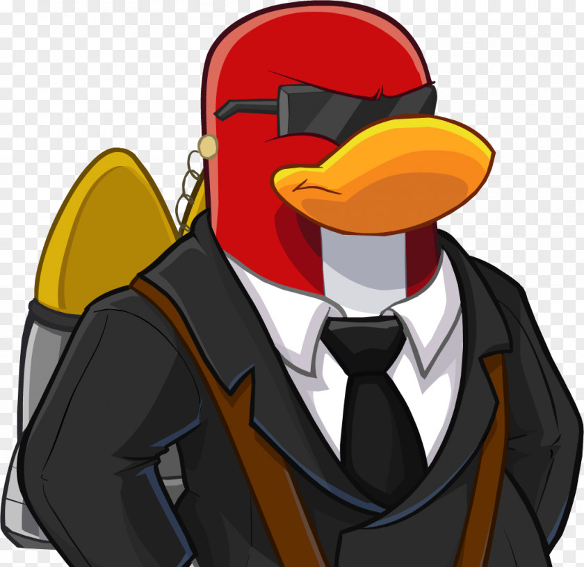 Penguin Club Penguin: Elite Force Game Day! Jet Pack PNG