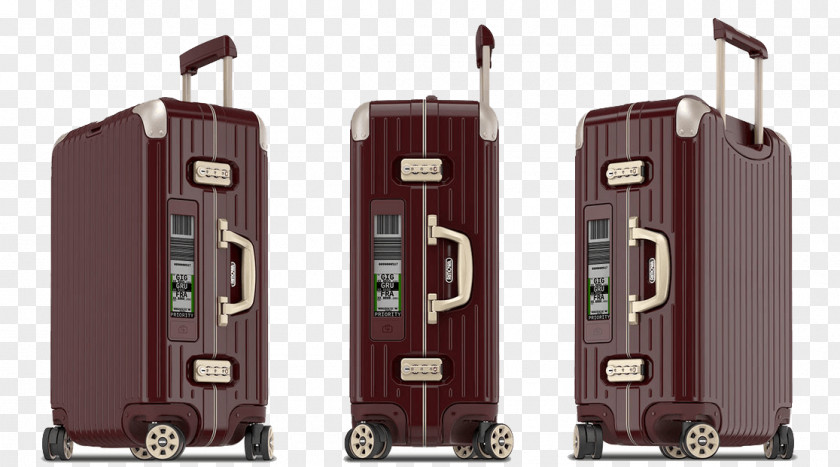 Suitcase Rimowa Limbo 29.1” Multiwheel Electronic Tag Salsa PNG