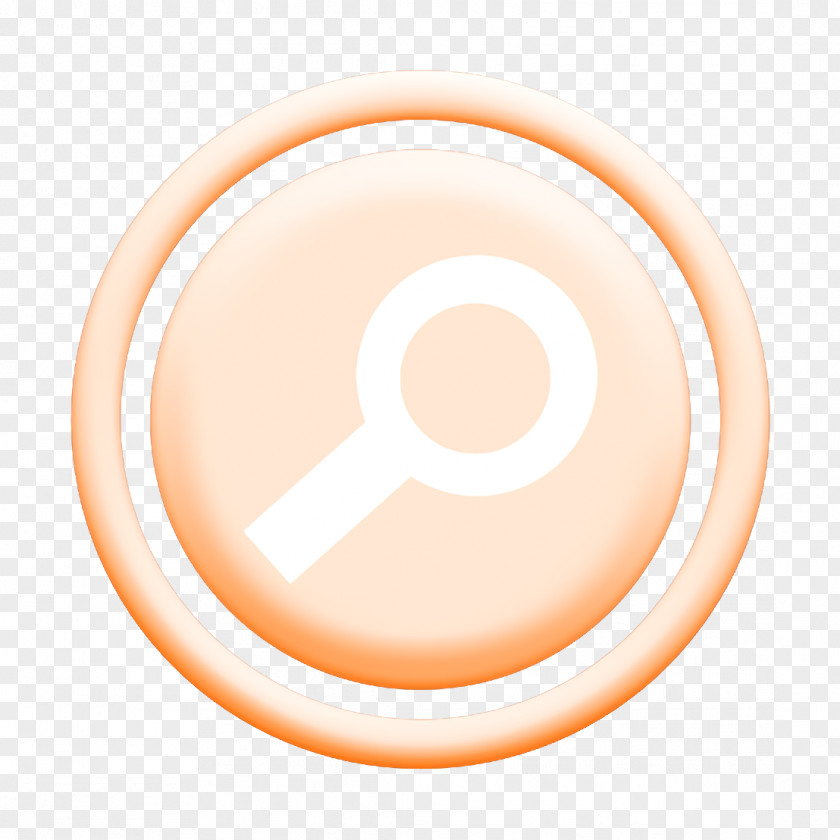 Symbol Orange Browse Icon Estimate Explore PNG