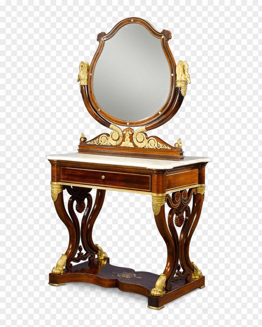 Table Antique Furniture Lowboy PNG