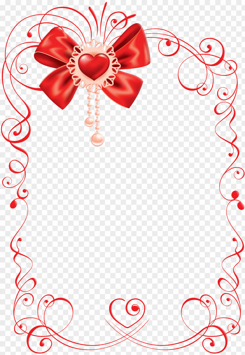 Valentine's Day Paper PNG