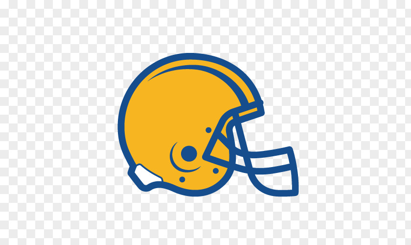 Yellow Helmet Logo Football Clip Art PNG