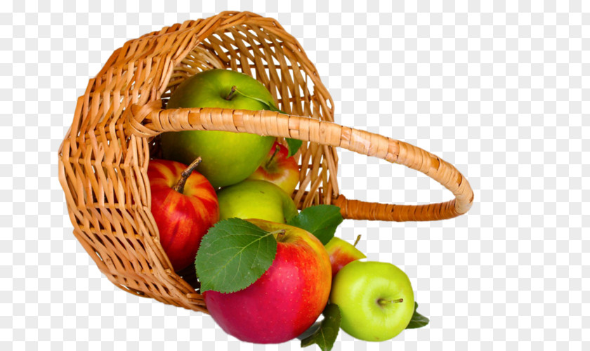 Apple Fruit Basket Pirozhki Desktop Wallpaper PNG