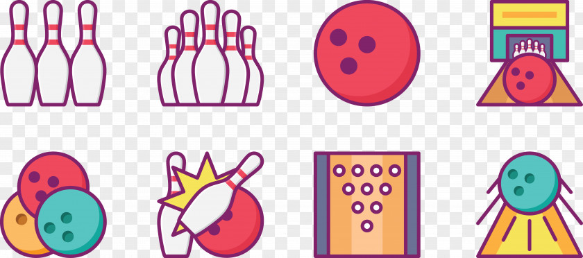 Bowling Lane Interior Ten-pin Ball Clip Art PNG