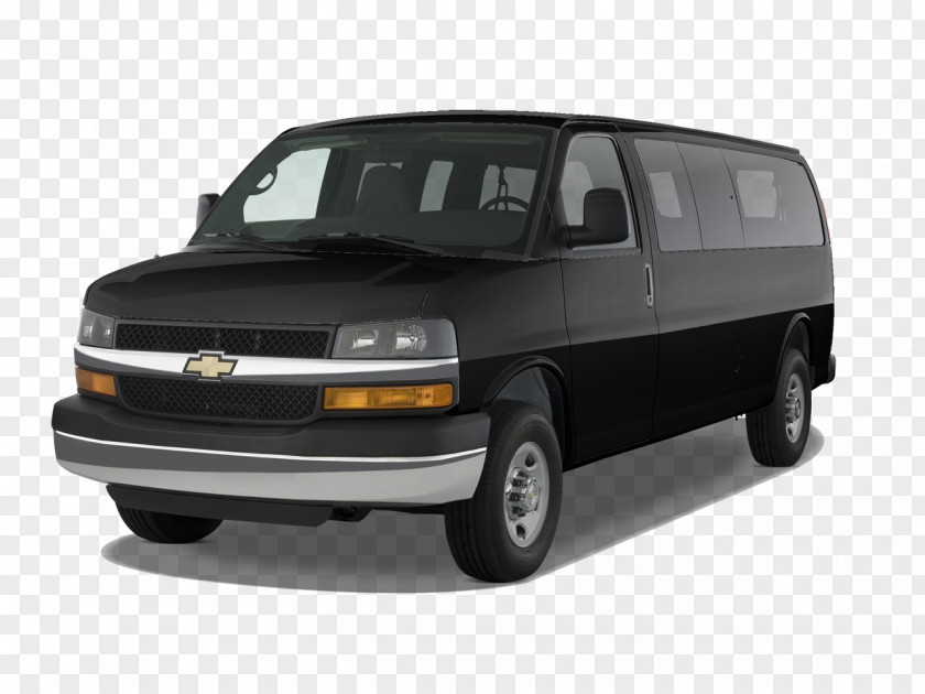 Chevrolet 2010 Express Van Car PNG