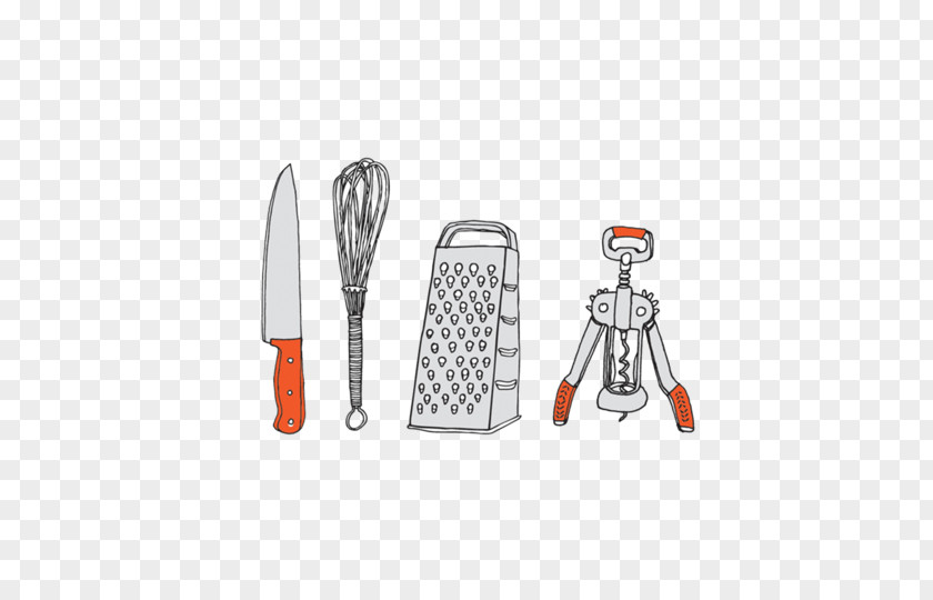 Cutlery Cutting Tool Watercolor Drawing PNG