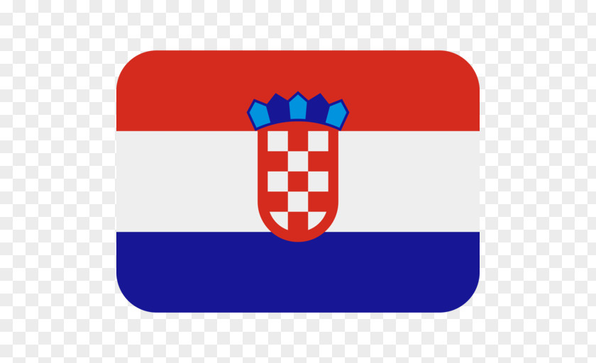 Emoji Flag Of Croatia National PNG