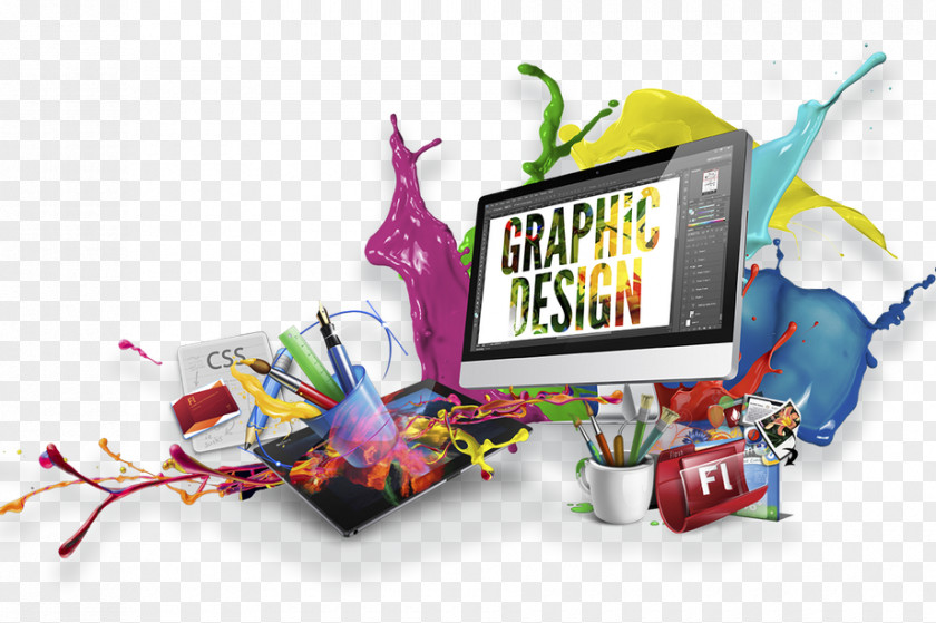 Graphic Design Designer Business Card PNG