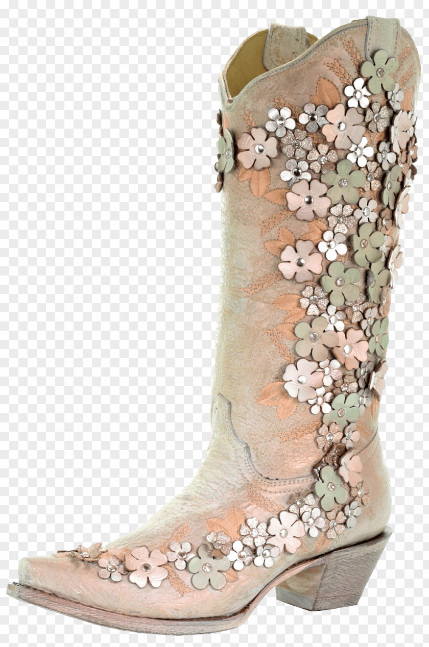 Gucci Shoes For Women Flowers Cowboy Boot Embroidery Shoe Fashion PNG