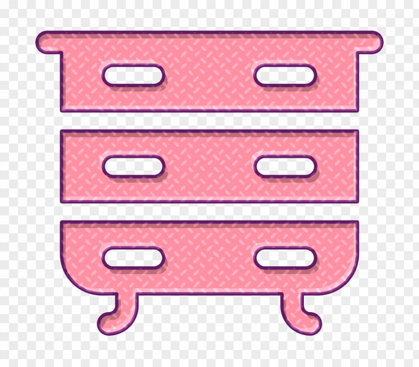 Home Decoration Icon Cabinet Drawer PNG