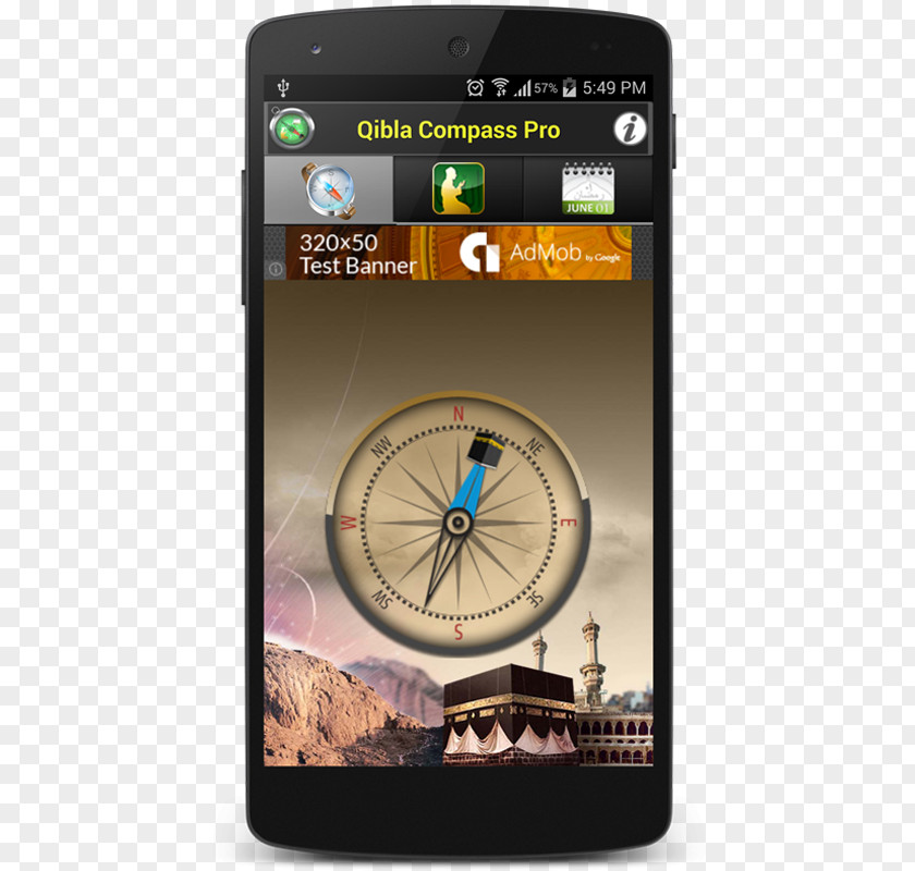 Kaaba Mecca Compass Android Measurement Matches Puzzle Alcatel Mobile PNG