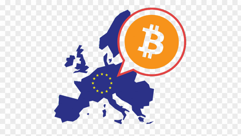 Ledger Bitcoin Map European Union Vector Graphics Economic Community Royalty-free PNG