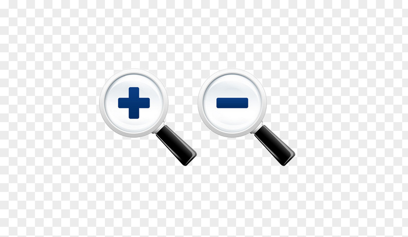 Magnifying Glass Logo Zooming User Interface Icon PNG