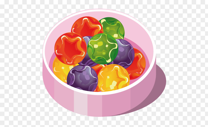 Marbles Confectionery Gummi Candy Food Fruit PNG