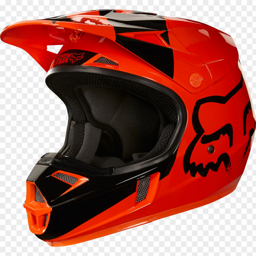 Motorcycle Helmets AIROH Motocross Fox Navy V2 Mastar MX Helmet PNG