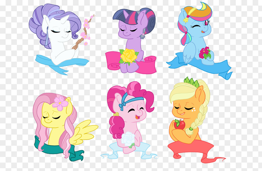 My Little Pony Ponytail Hairstyle PNG