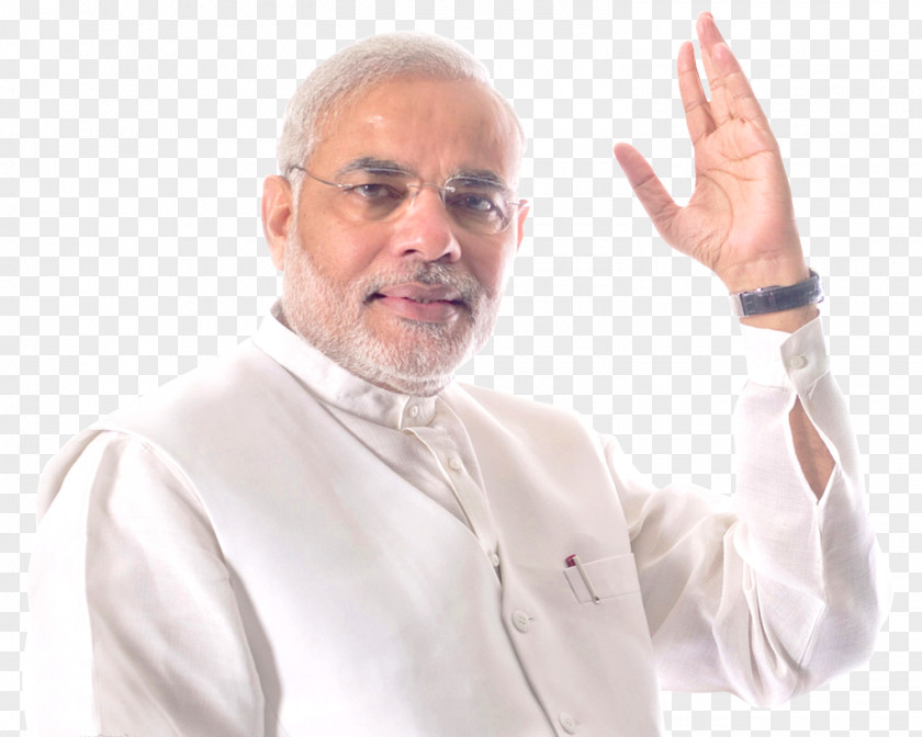 Narendra Modi Gujarat Chief Minister Prime Of India Digital PNG