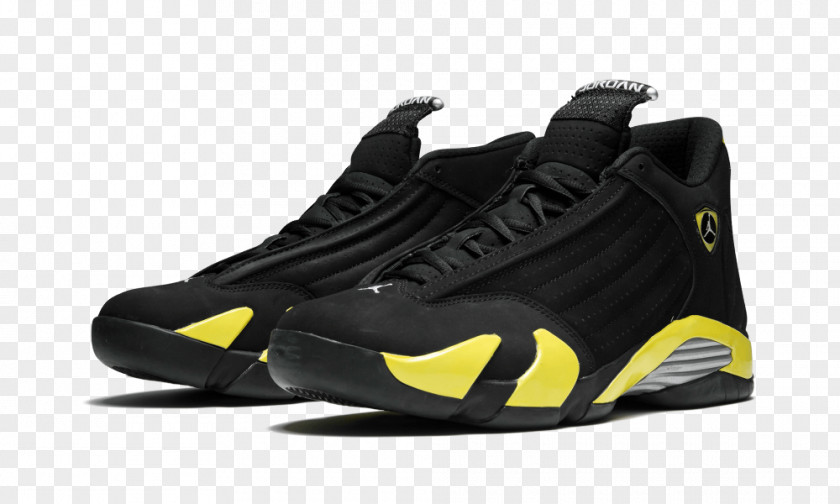 Nike Air Jordan 14 Retro 'Thunder' Foot Locker Sports Shoes PNG