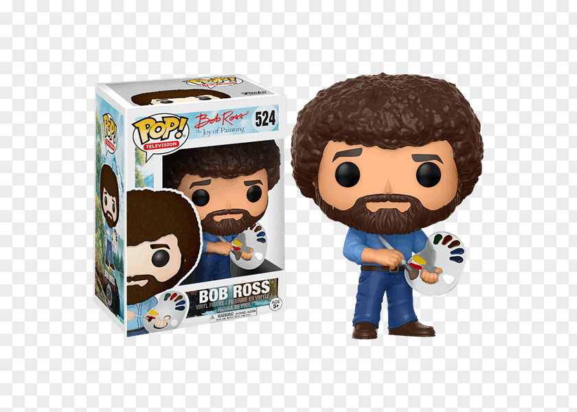Painting More Of The Joy Funko Designer Toy Television Show PNG