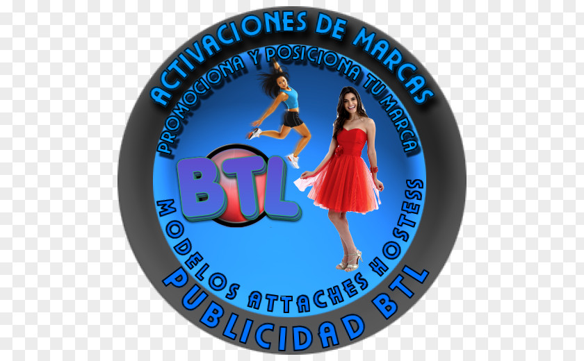 Promotoras Below The Line Badge LinkedIn PNG