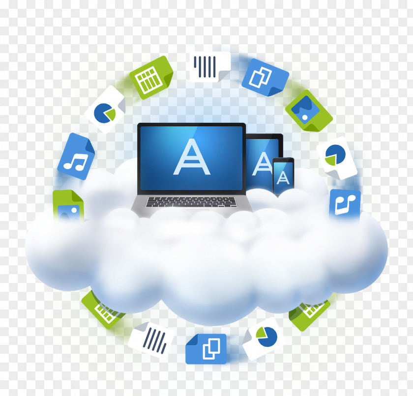 Storage Remote Backup Service Cloud Computing Acronis PNG
