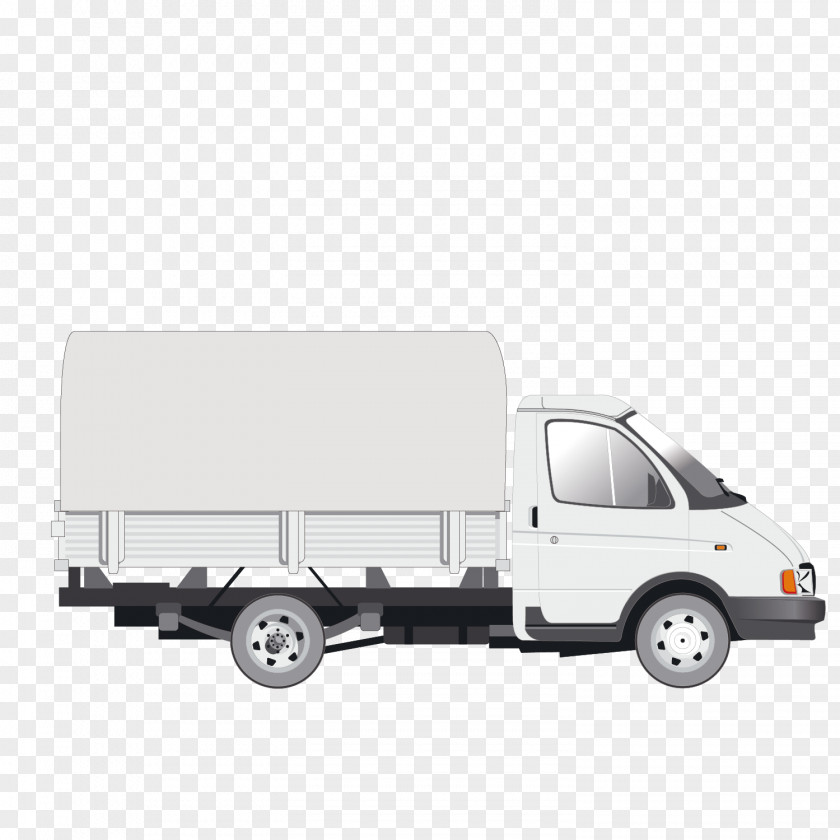 Truck Side Car Vehicle Van GAZ PNG
