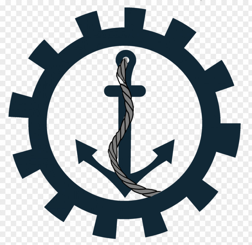 Tugboat Frame Marine Engineering Logo Mechanical PNG