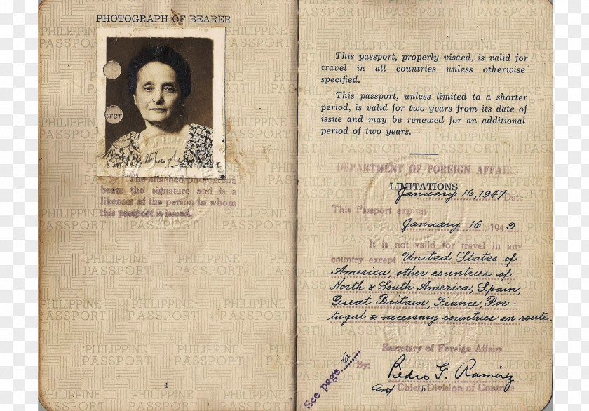 United States Identity Document Philippines Philippine Passport PNG