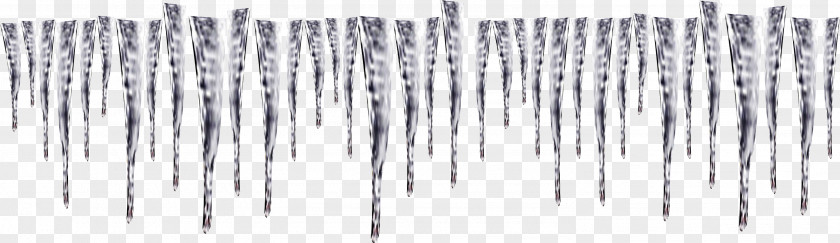 White Fresh Icicles Icicle Ice Cube Icon PNG