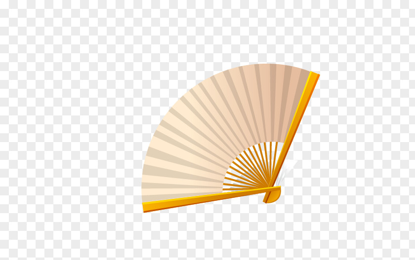 A Classical Fan Hand PNG