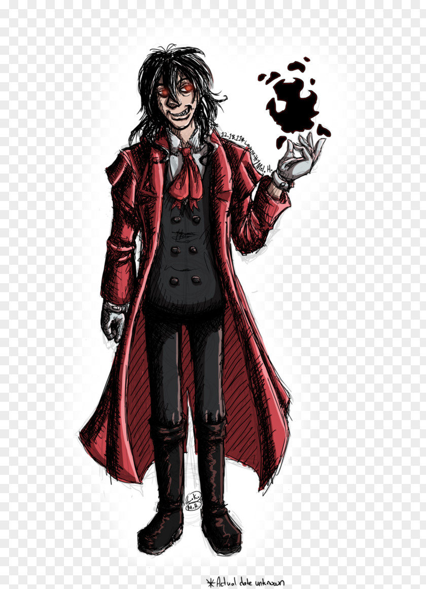 Alucard Hellsing Drawing DeviantArt PNG