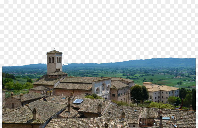 Assisi, Italy The Five Assisi Monte Subasio Sicily Franciscan U4e2du56fdu5341u5927u98ceu666fu540du80dc PNG