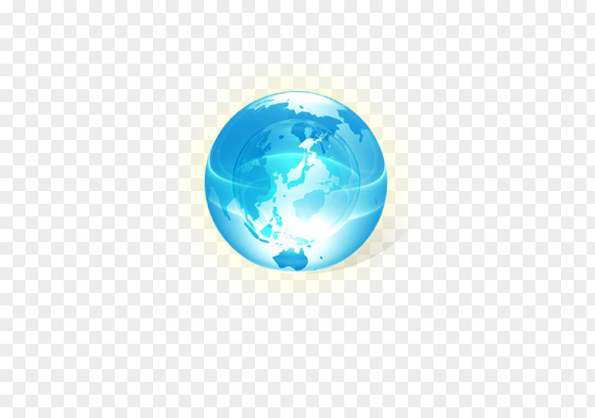 Blue Planet Light Download PNG