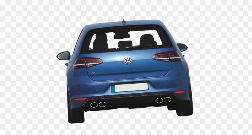 Car Bumper Volkswagen Golf City PNG