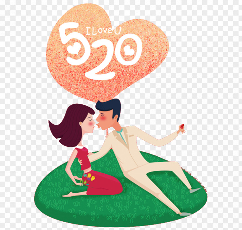 Cartoon Couple Download Computer File PNG
