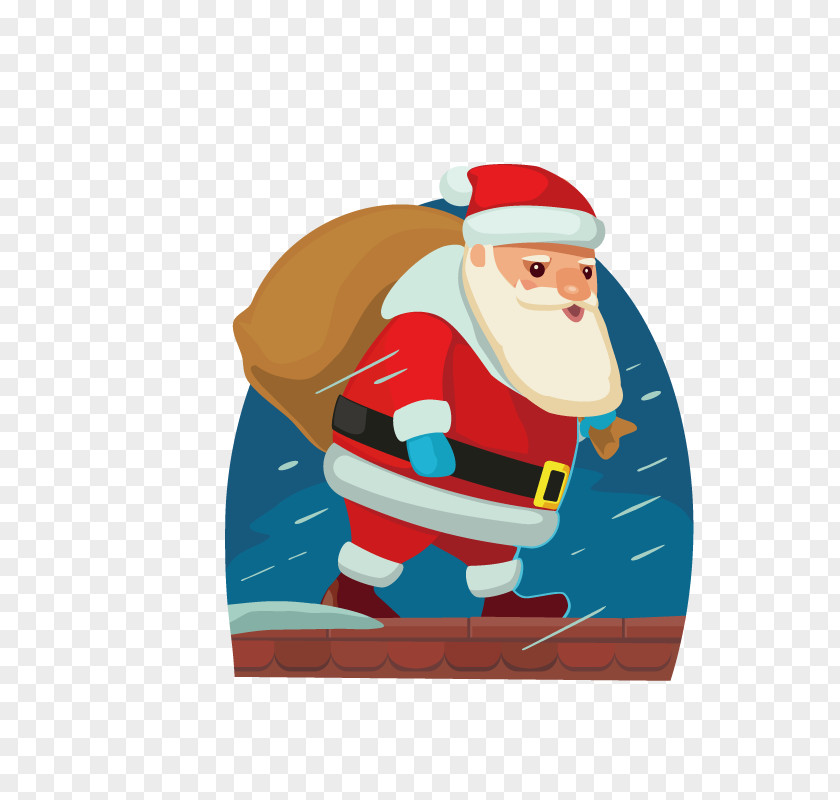 Christmas Cartoon Santa Claus Vector Graphics Stock Photography Illustration PNG