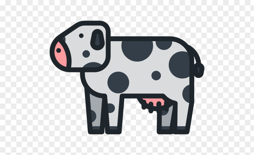 Dairy Cow Cattle Euclidean Vector PNG