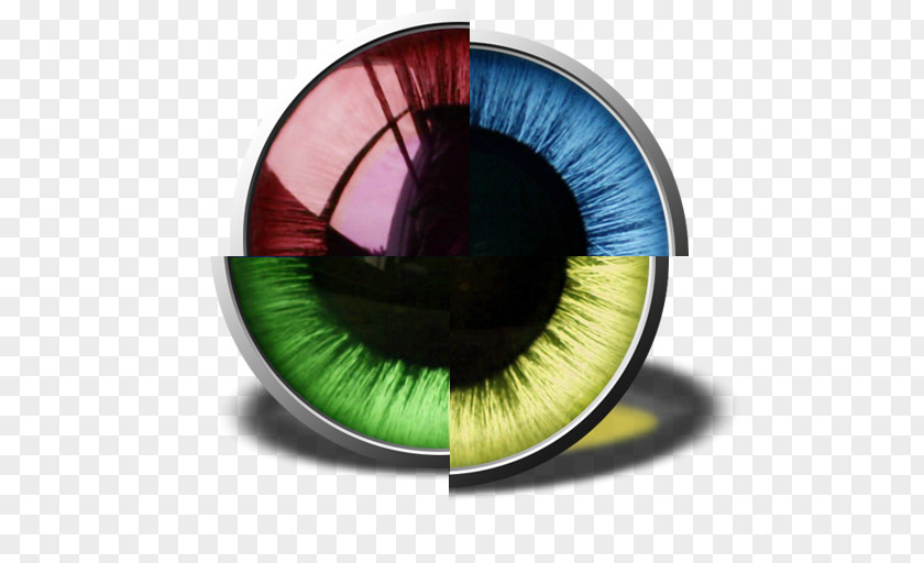 Design Iris Close-up PNG