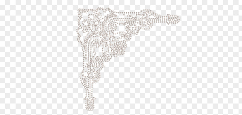 Esquineros Lace White Line PNG