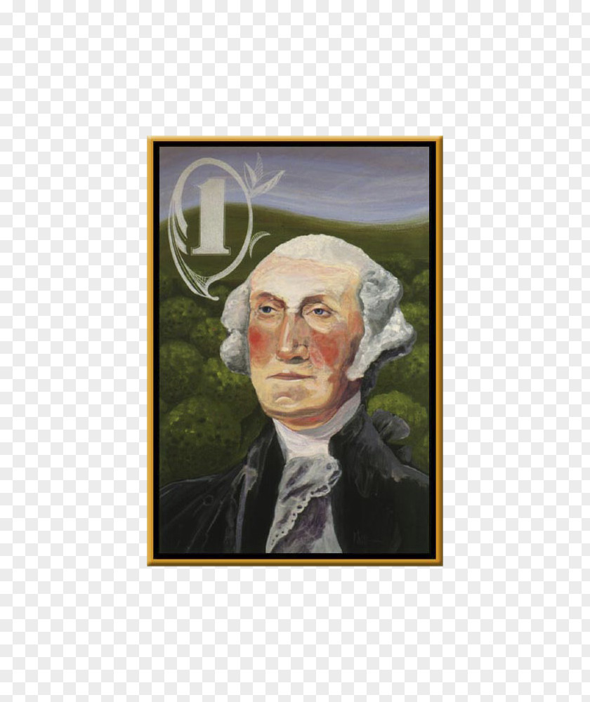 George Washington Picture Frames Self-portrait PNG