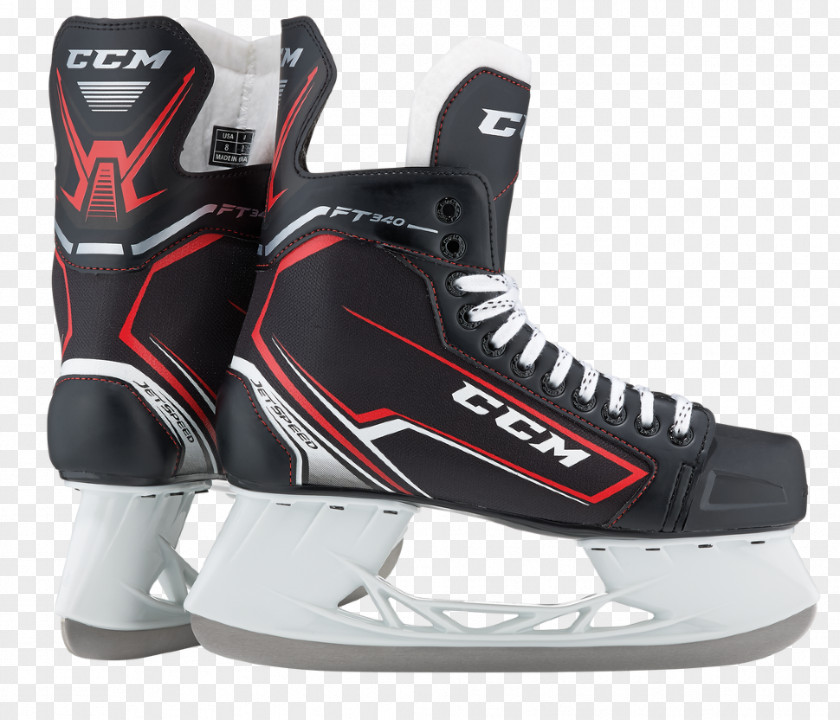 Ice Skates Hockey Equipment CCM Junior PNG