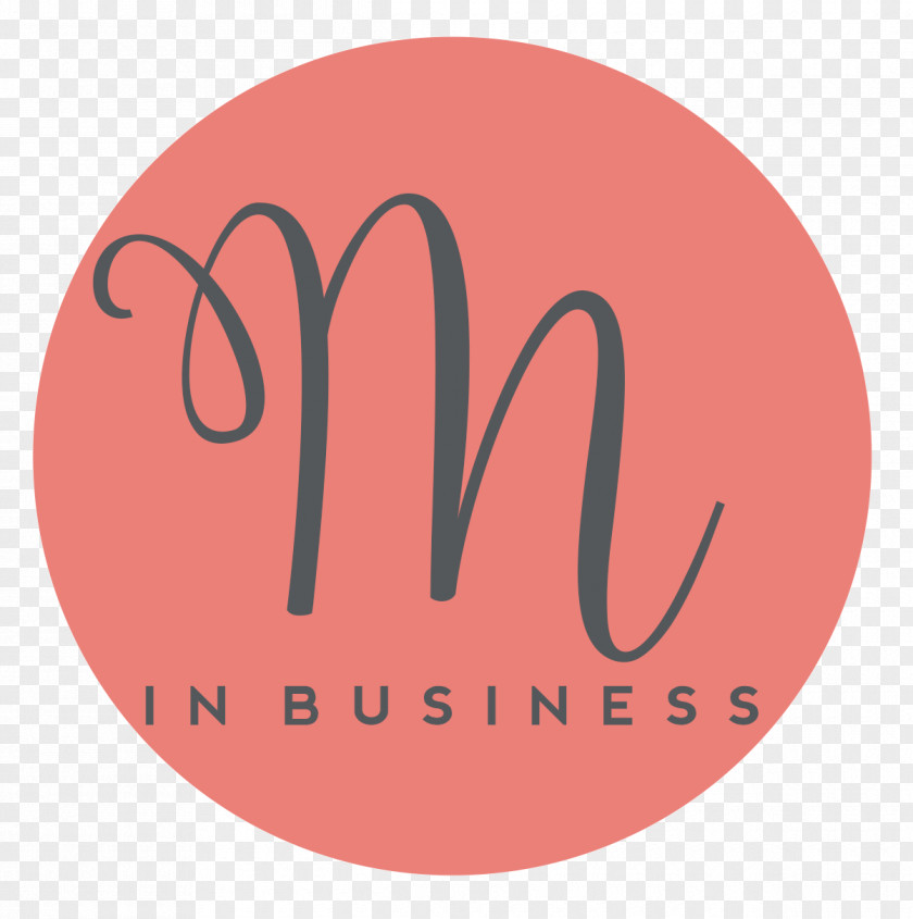 MIB Initial Letter Calligraphy Gift Logo PNG