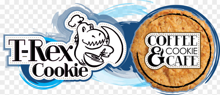 Nilla Wafer Cookie T-Rex & Coffee Cafe Food Biscuits PNG